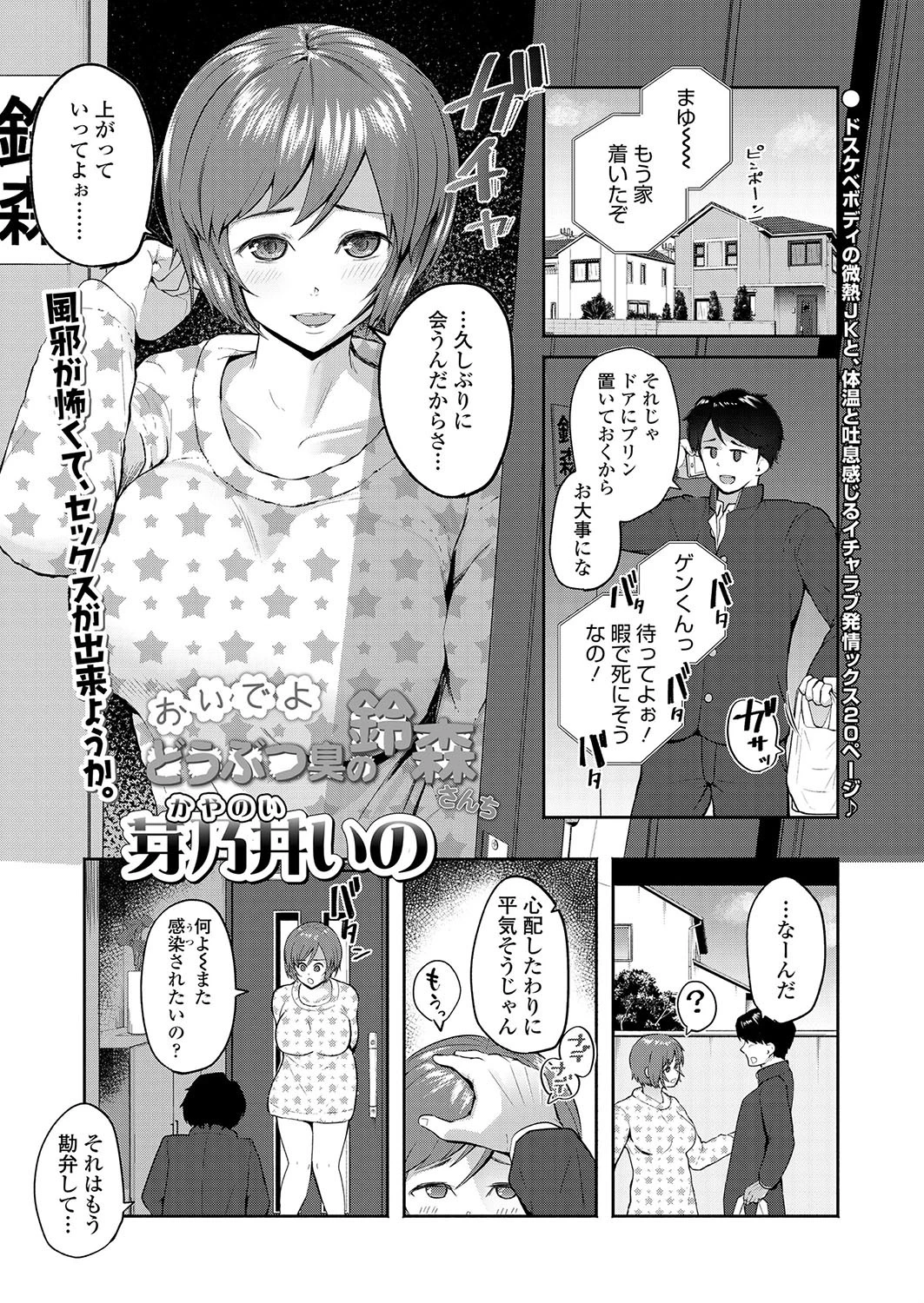 おいでよ どうぶつ臭の鈴森さんち 茅乃井いの