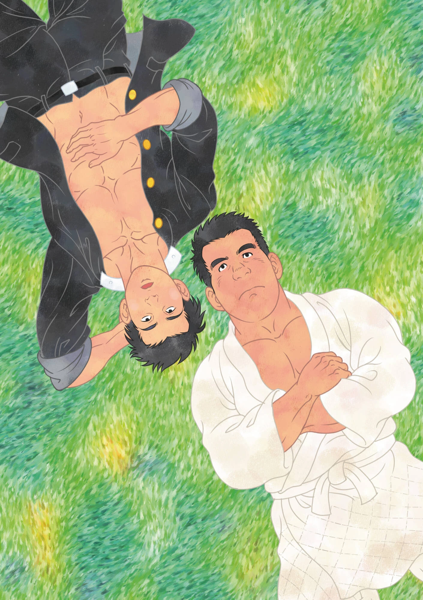 外道の家 下 【復刻版】 田亀源五郎