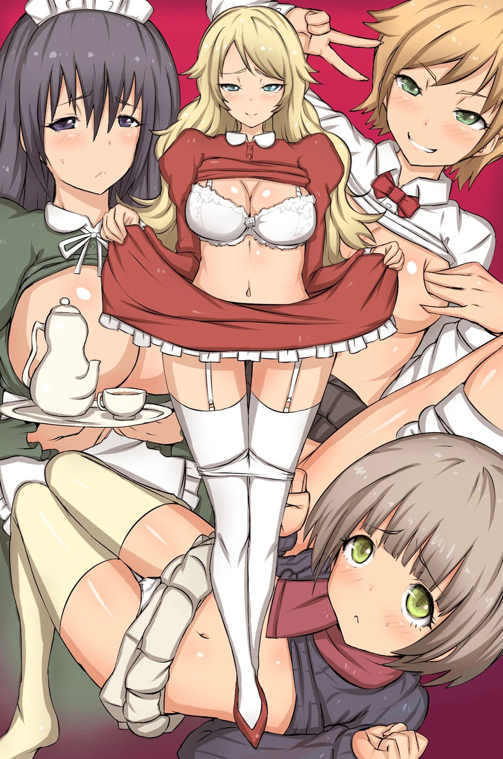 今日から毎日がハーレムになった 3ページ