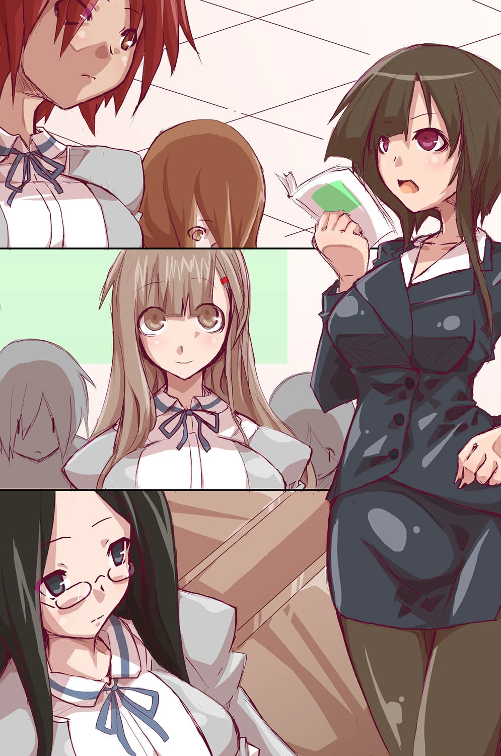 脳内触手〜総集編〜 10ページ