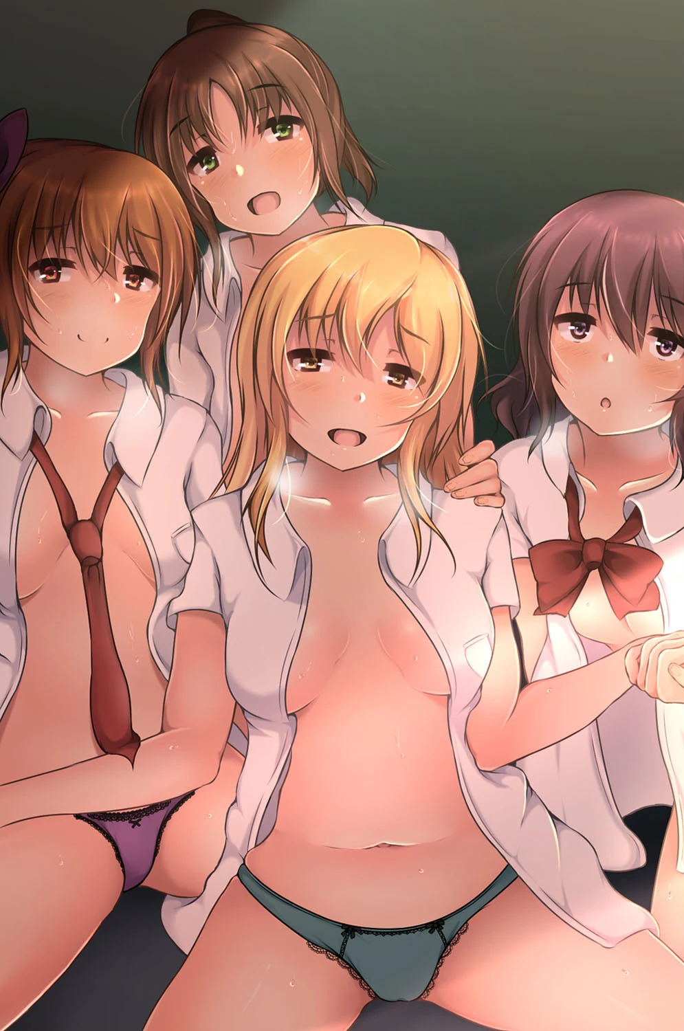 みんな催●で手に入れる〜高嶺の花も清楚女子もエロ姉も〜 4ページ