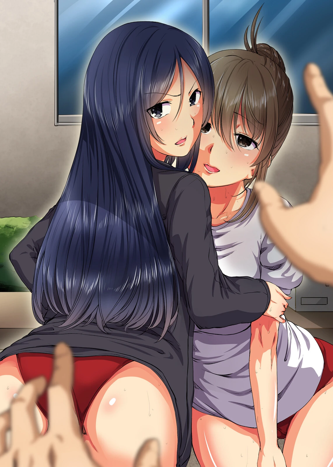 催●無双 3〜ハレンチ運動会で凛歌ちゃんを堕とす〜（単話） 2ページ