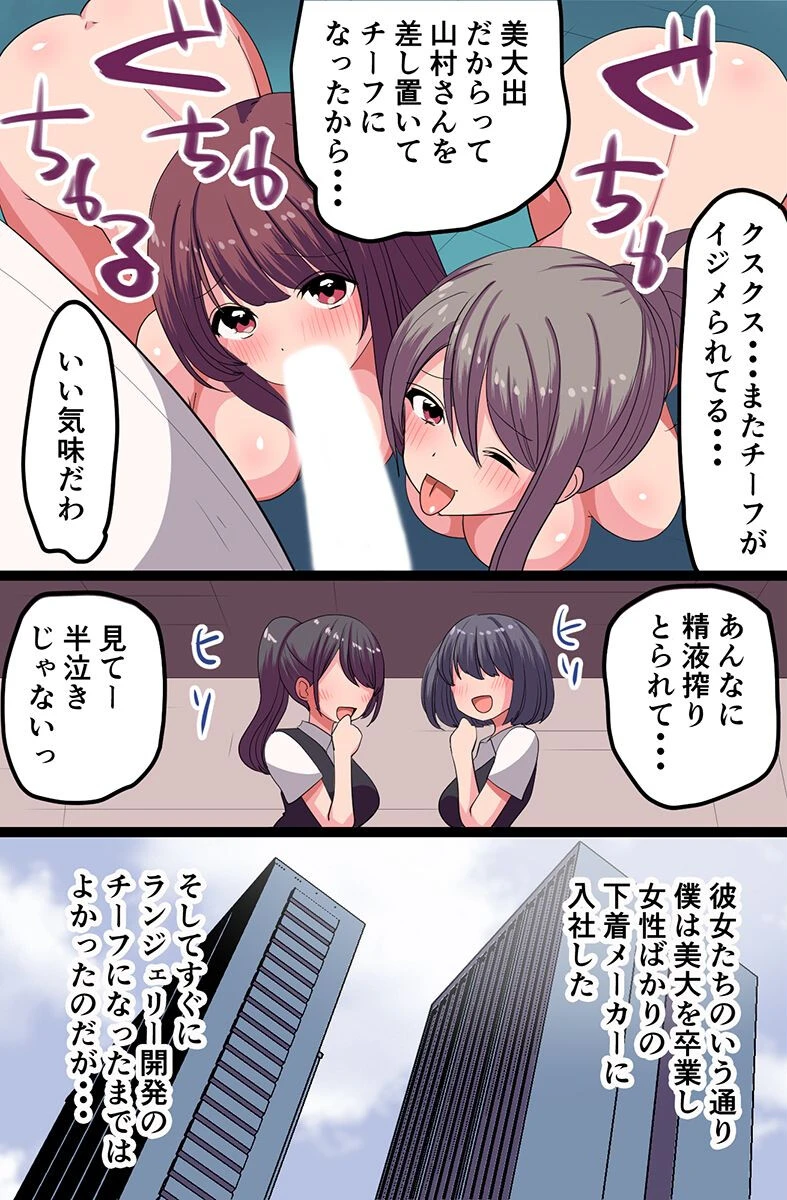 おふぃすハーレム！OLおっぱいにセクハラ三昧 9ページ