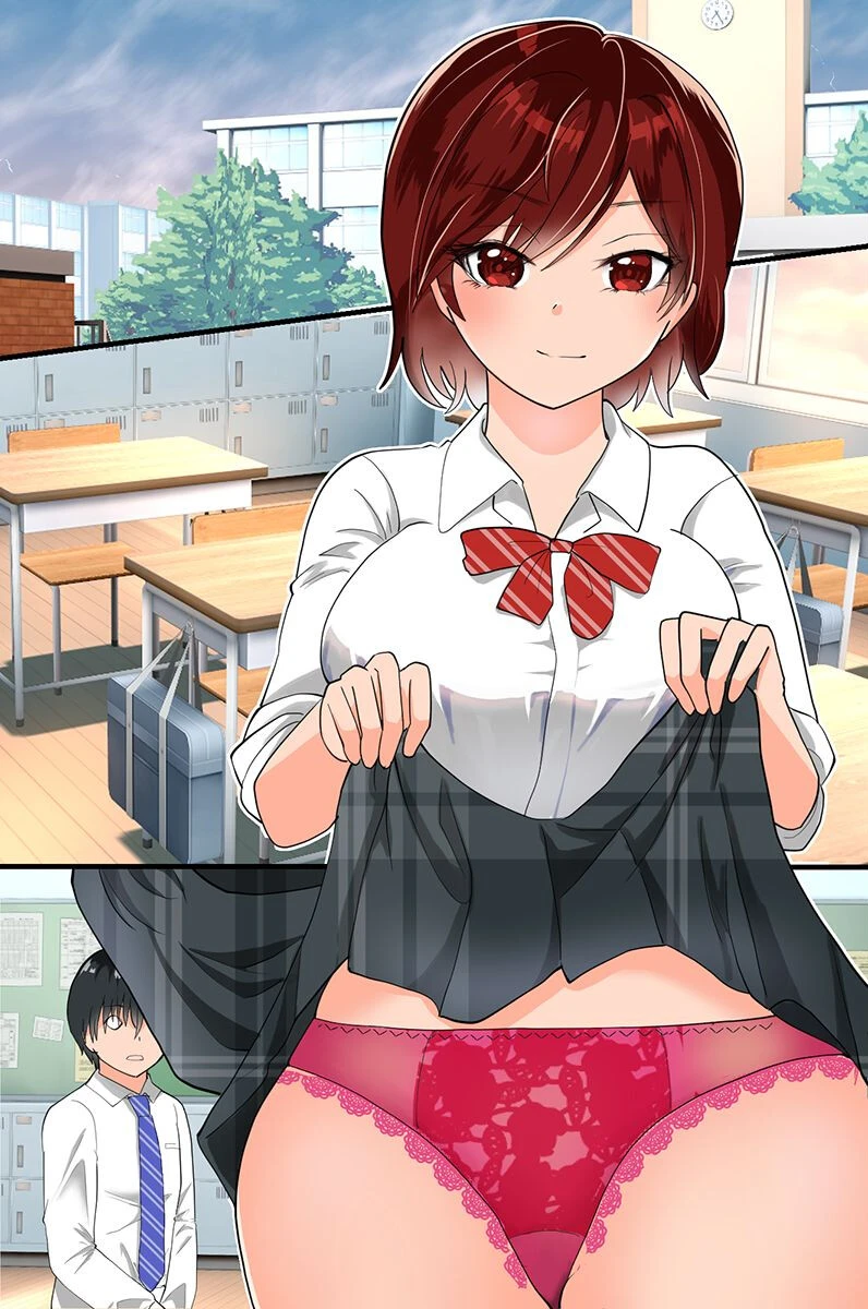 オタクな俺のアレがクラスの女子にモッテモテ!?教室でビッチな真面目系女子たちとドスケベセックスしちゃった話 2ページ