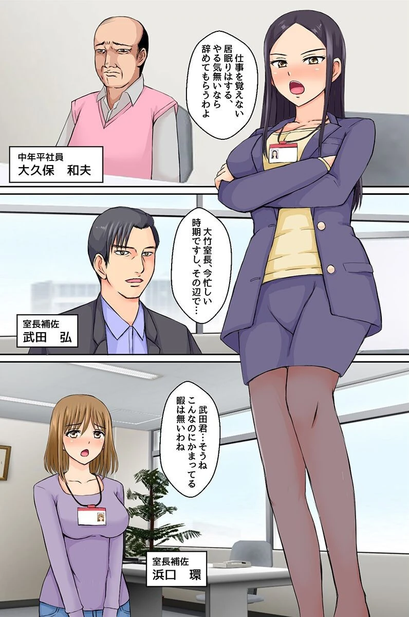 催●プログラムで全女子社員を洗脳しちゃいました!業務としてどんな女ともヤリ放題!!(単話) 4ページ
