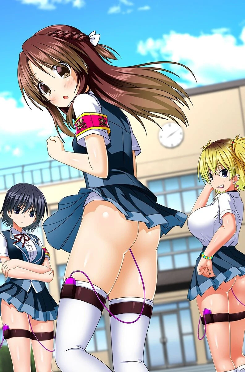 学園の常識をエロく！全員汁まみれに！！ 3ページ