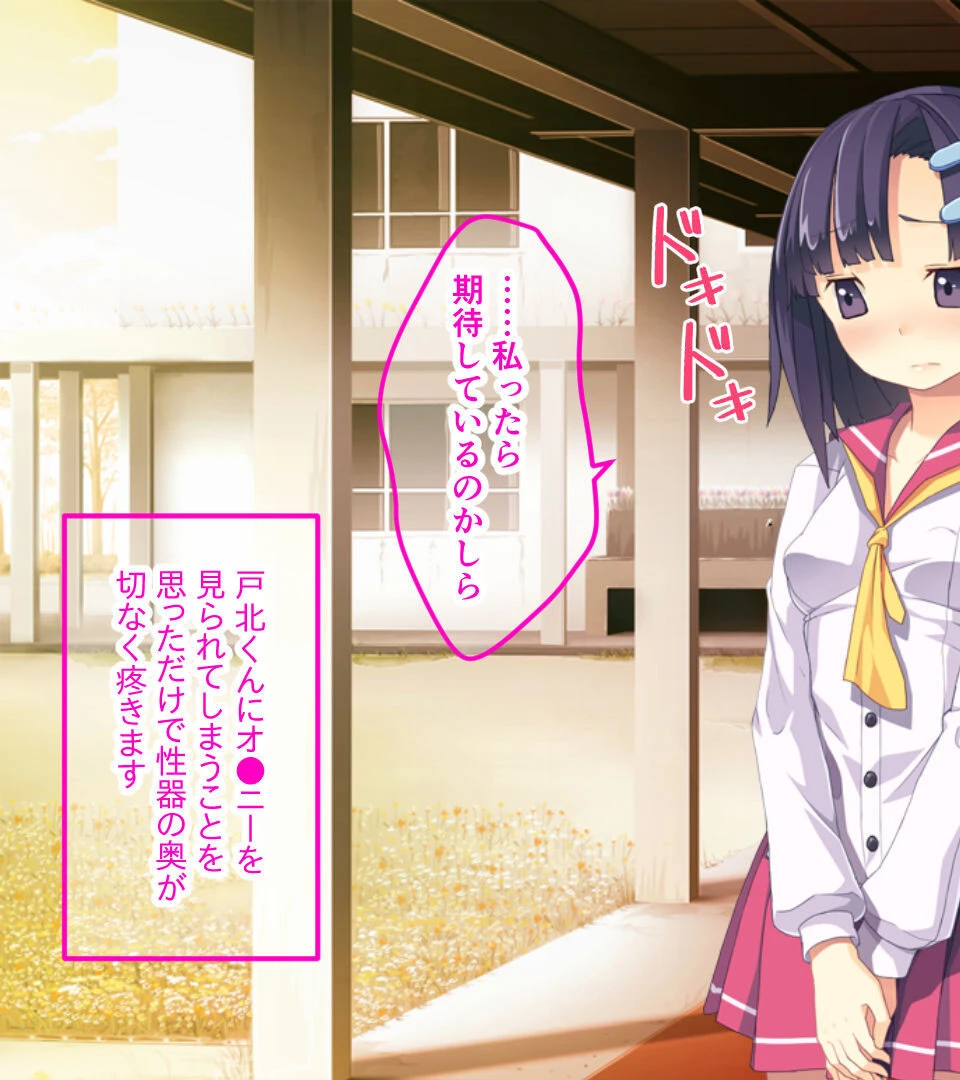 ないしょのひめごと 〜お嬢様のやめられない淫らな手〜 CGノベル版 5ページ