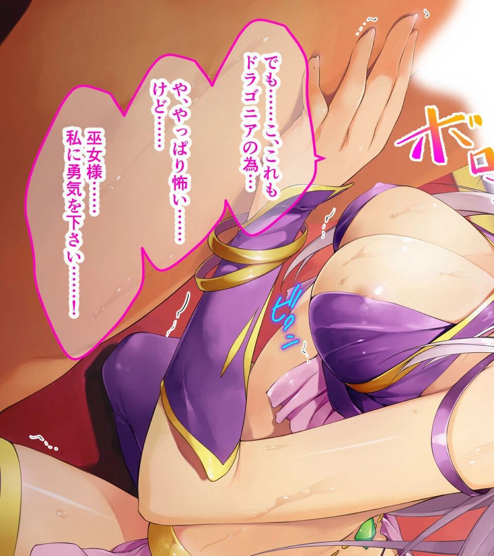 ドラゴニア 〜龍聖女フィーネの浄化儀式〜 11ページ