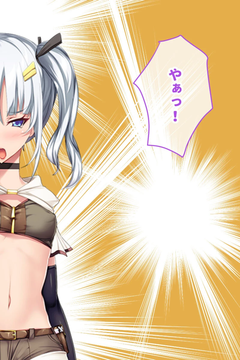 強気な女冒険者vs絶倫モンスター 〜異種生物に侵蝕攻略されました〜【CG集コレクション ミニ】 11ページ