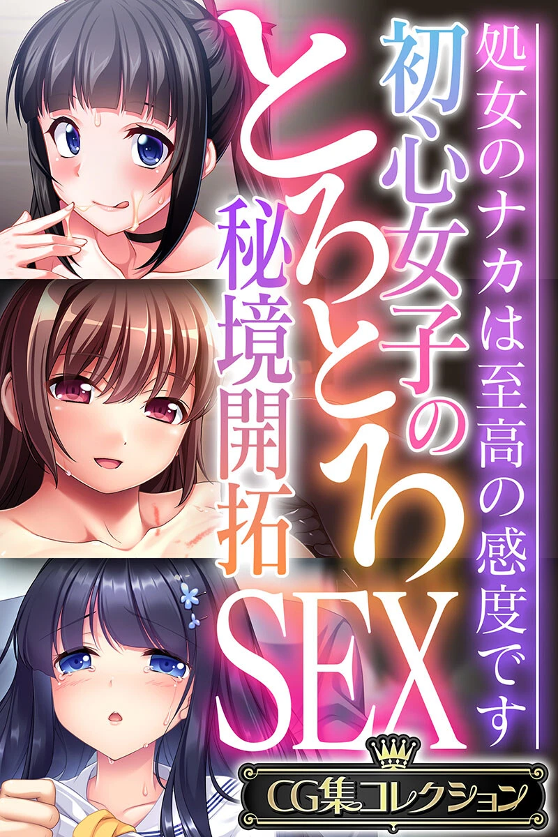 初心女子のとろとろ秘境開拓SEX 〜処女のナカは至高の感度です〜【CG集コレクション】 エロ漫画 無料