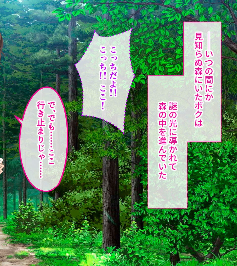 サキュバス☆コネクト！！ CGノベル版 〜気弱なボクっ娘、えっちな世界で大奮闘！？〜 2ページ