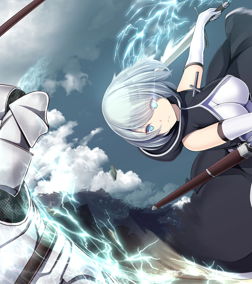 戦姫バッドエンド-クールヒロイン無様敗北CG集- 5ページ