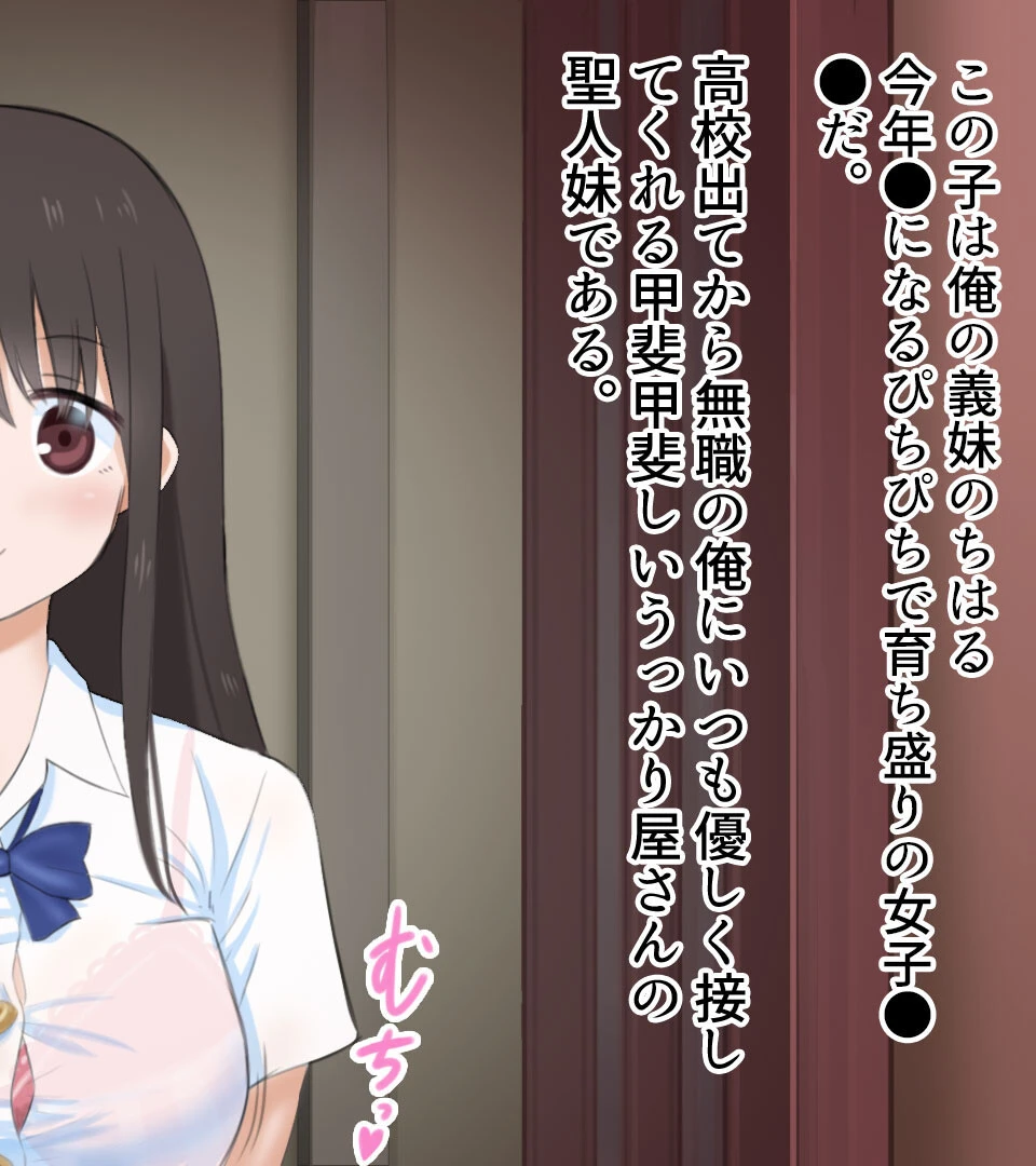 妹コントローラー 優しい巨乳義妹を操って俺だけの性処理道具に 4ページ