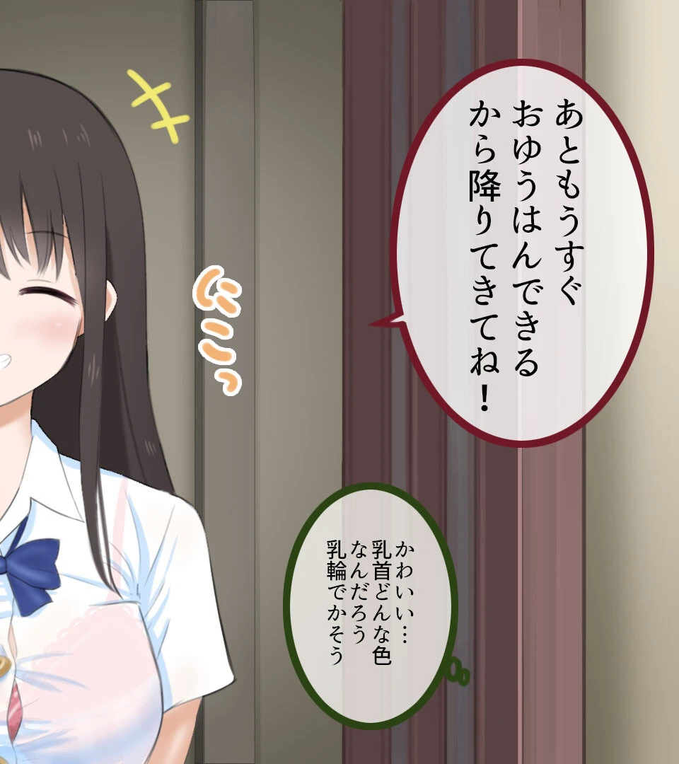 妹コントローラー 優しい巨乳義妹を操って俺だけの性処理道具に 6ページ