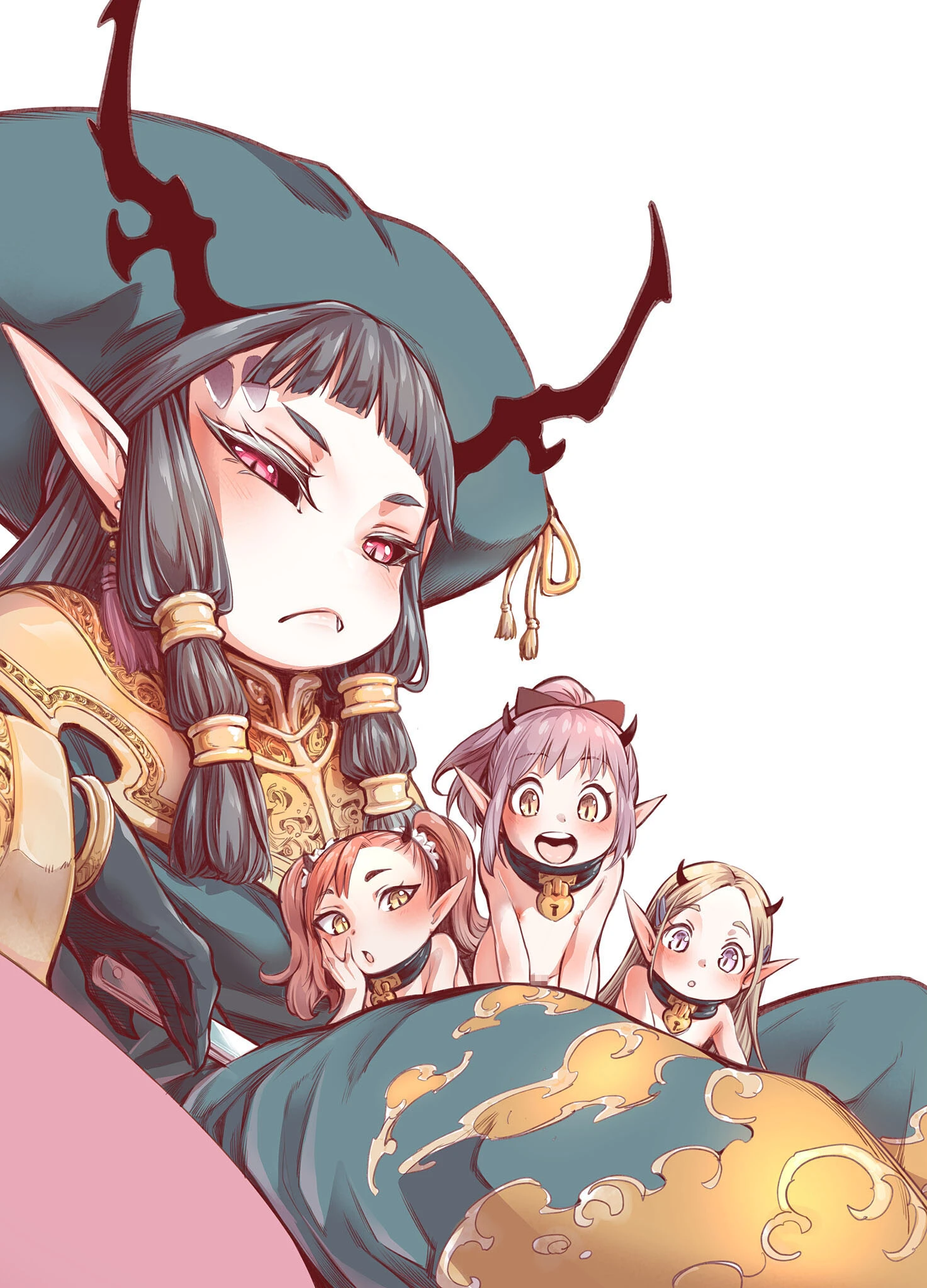 異世界キャラディンにおけるサキュバスの生態（単話） 3ページ