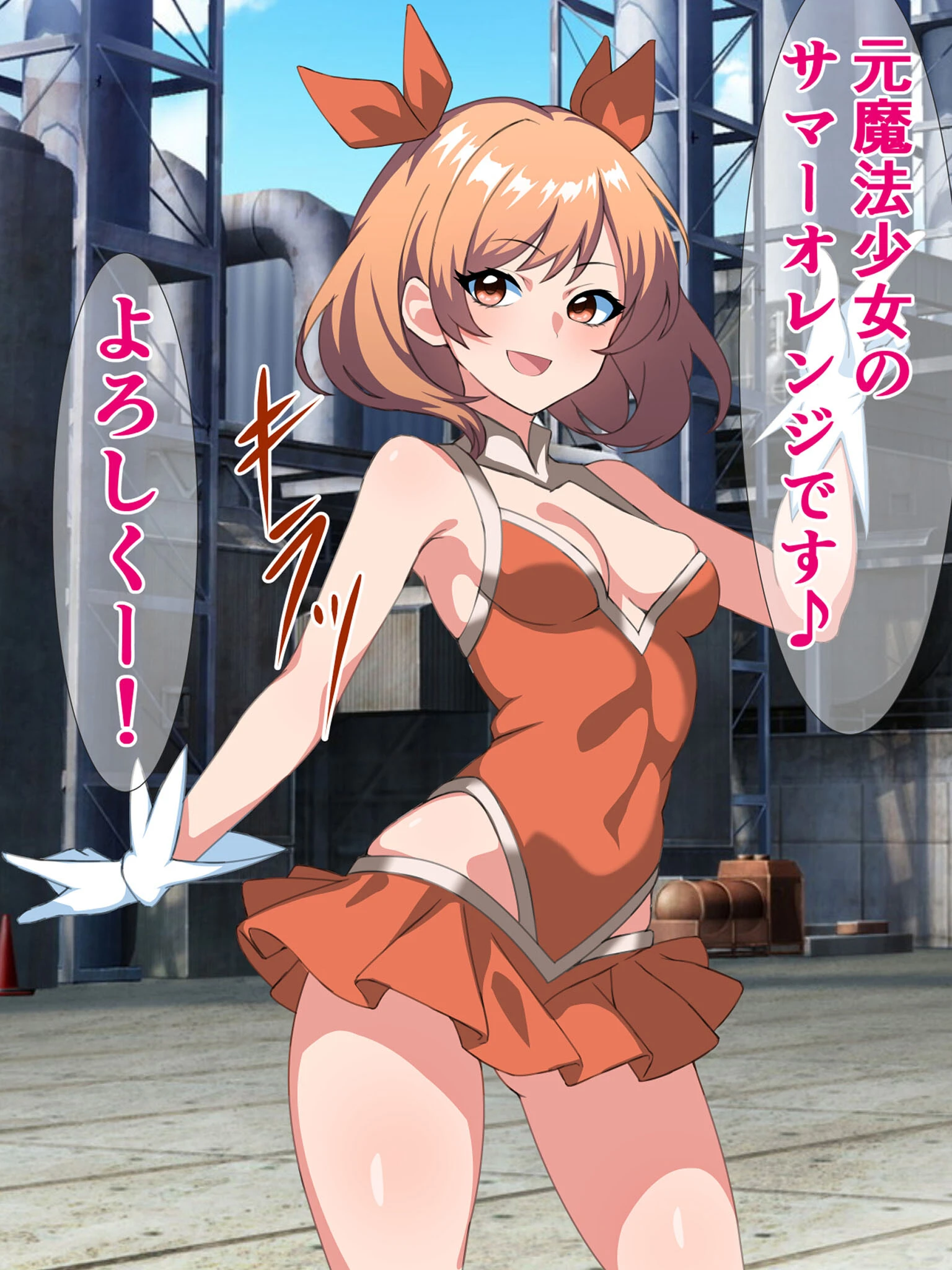 敗北魔法少女の末路（単話） 6ページ