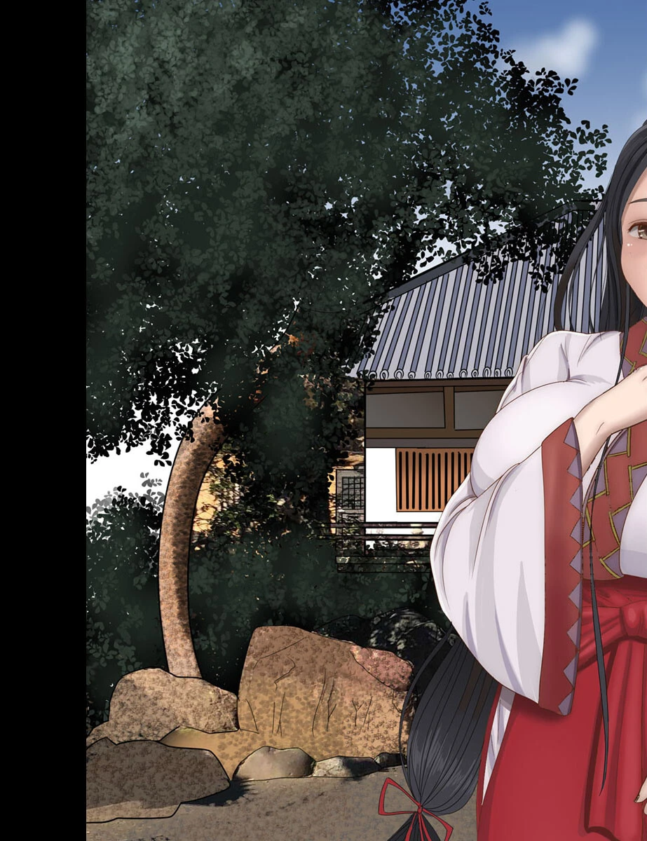 幼馴染の巨乳巫女をドM調教した！ 7ページ