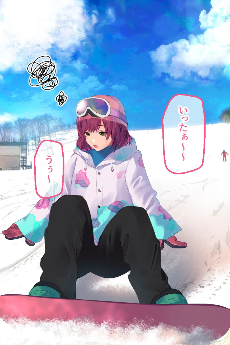 男友達と雪山で遭難したら体を温め合うしかないよね？ 6ページ