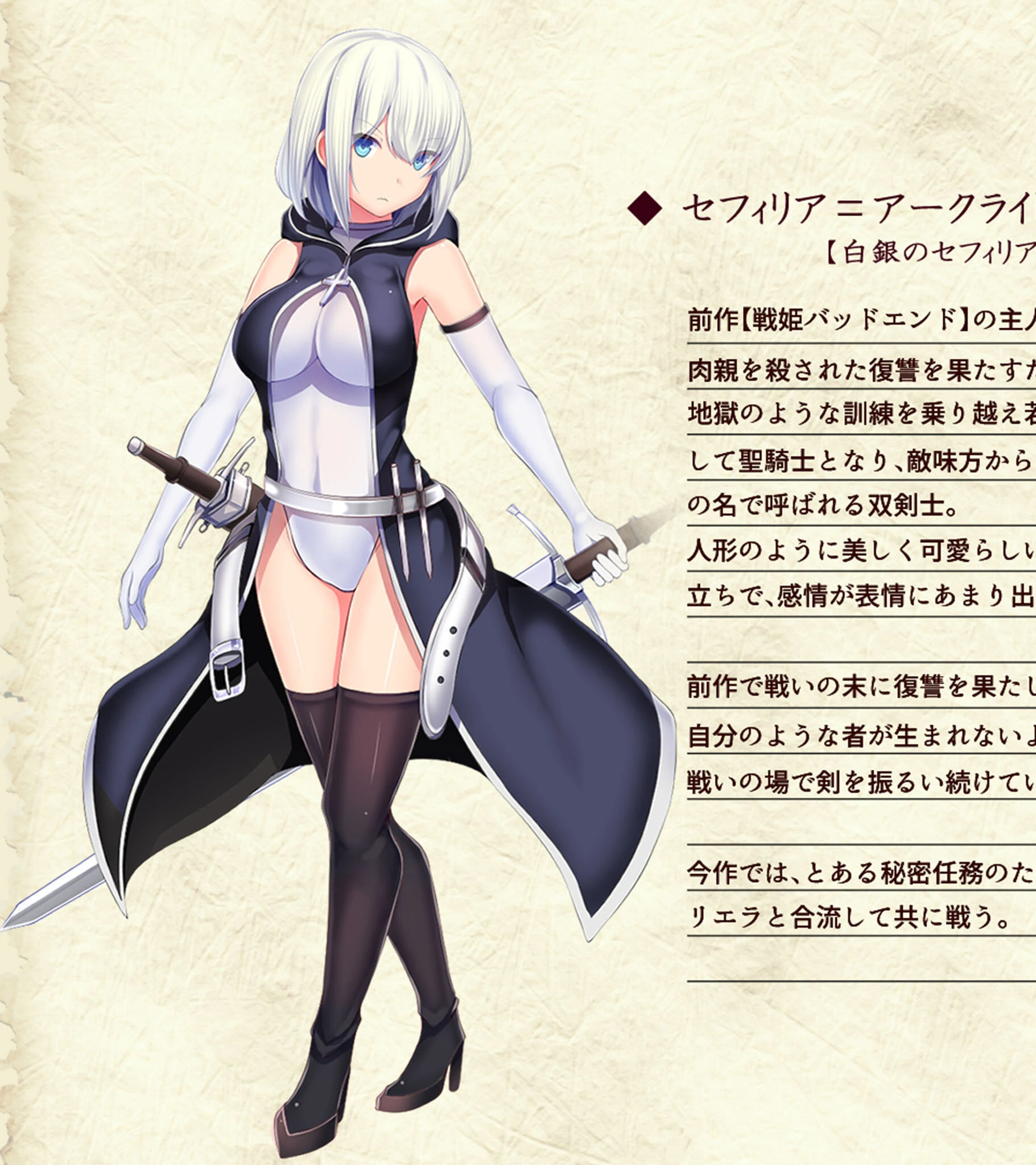 戦姫バッドエンドII -聖なるヒロイン無様敗北CG集- 7ページ