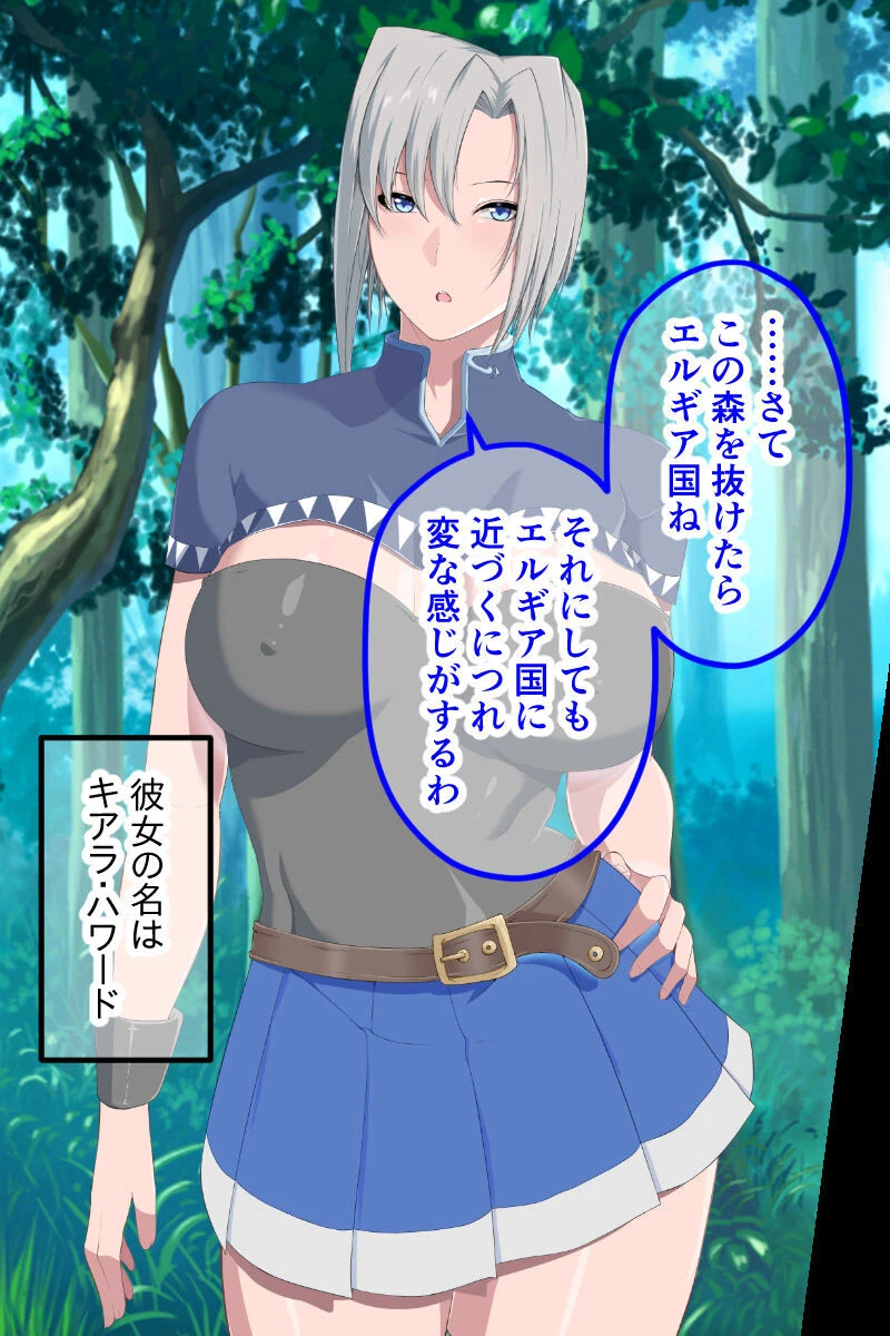 女魔法剣士と転生エルフの性受難 〜徹底的に可愛がるけど…壊れないでね？〜【CG集コレクション ミニ】 6ページ