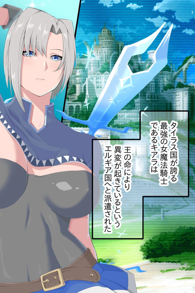 女魔法剣士と転生エルフの性受難 〜徹底的に可愛がるけど…壊れないでね？〜【CG集コレクション ミニ】 7ページ