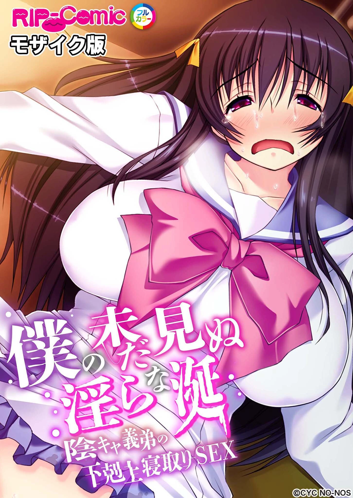 僕の未だ見ぬ淫らな涎 〜陰キャ義弟の下剋上寝取りSEX〜 モザイク版 エロ漫画 無料