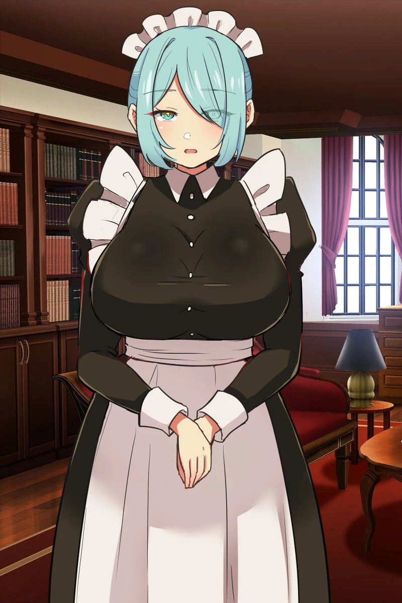 ご主人さまが大好きなエロご奉仕メイドと純粋で従順な新人メイド 5ページ