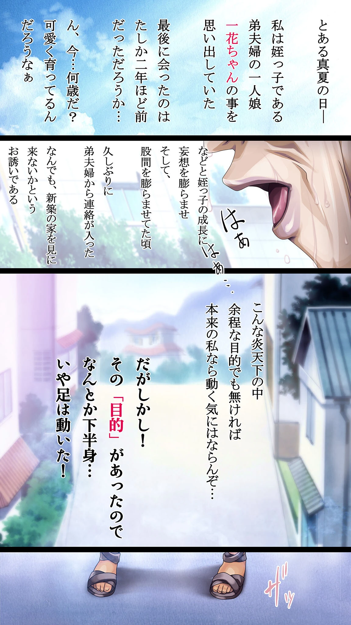 姪っ子宅にお呼ばれされたからやりたい放題やって帰った話-睡眠姦- モザイク版 5ページ