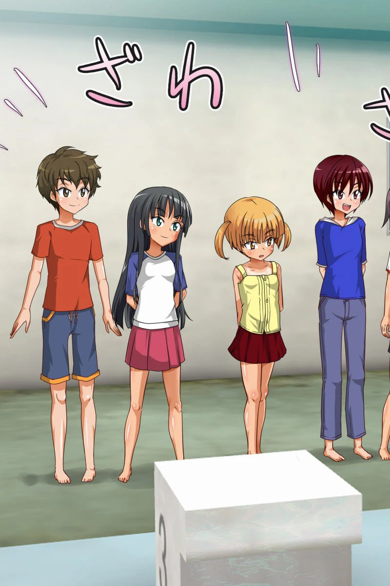 全裸で水泳授業しちゃいました！ 5ページ