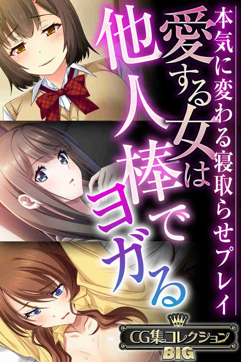 愛する女は他人棒でヨガる 〜本気に変わる寝取らせプレイ〜【CG集コレクションBIG】 大人のSEXY絵本