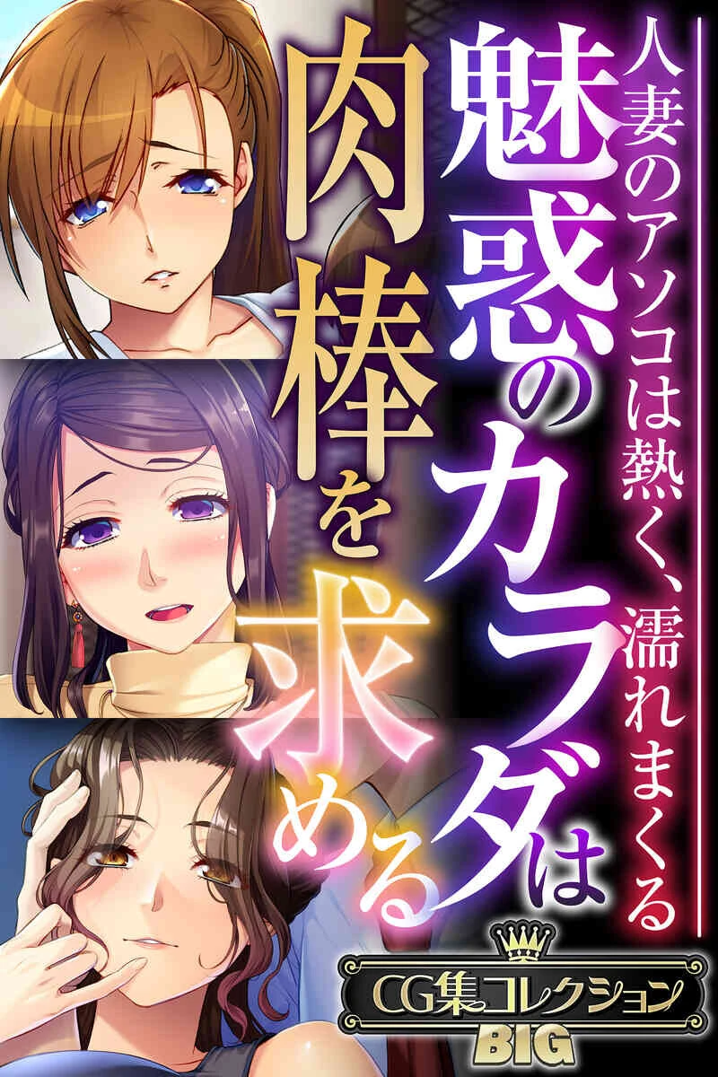 魅惑のカラダは肉棒を求める〜人妻のアソコは熱く、濡れまくる〜【CG集コレクションBIG】 エロ漫画 無料