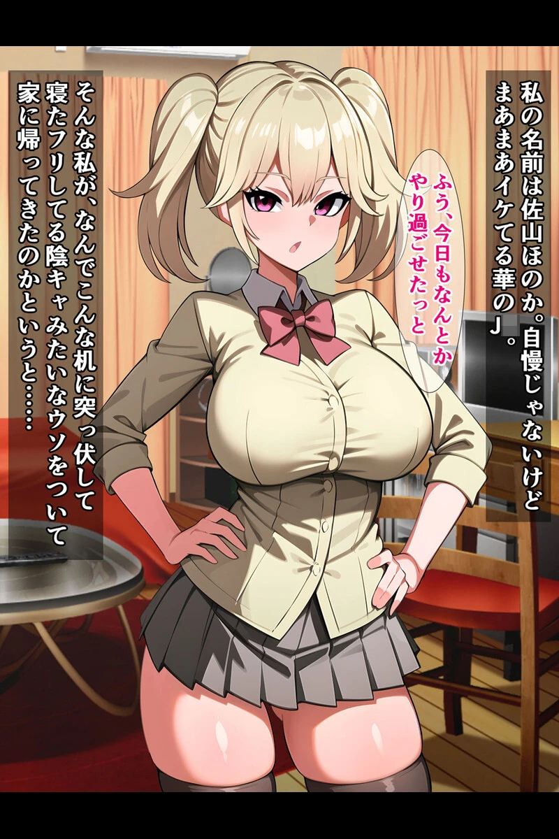 爆乳ギャル、本気えっち！ 〜ブサ男相手に即ハメ即堕ち即アクメ！〜 【得合本版】 6ページ