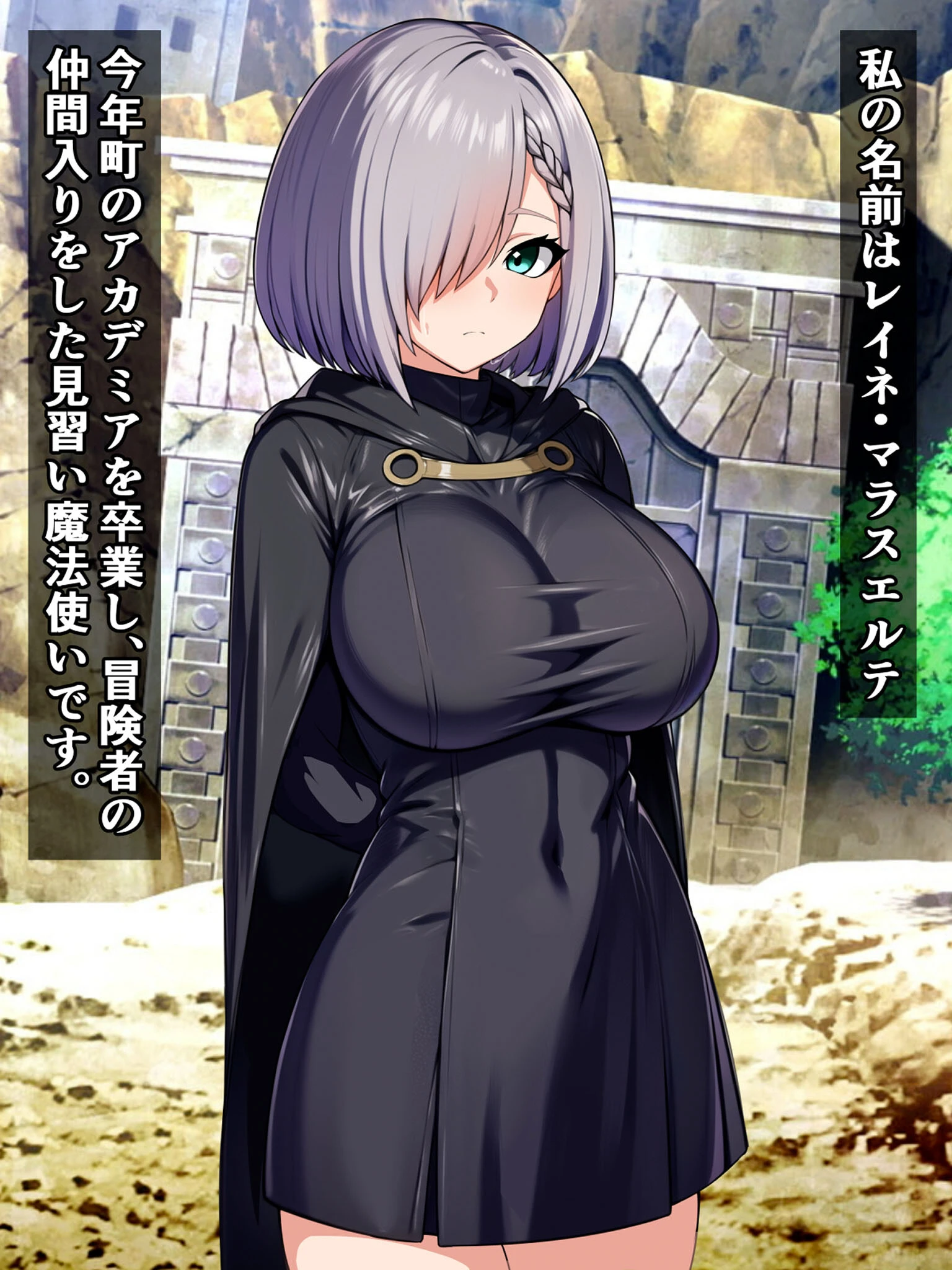 絶望エロ魔物探訪記 モザイク版 6ページ