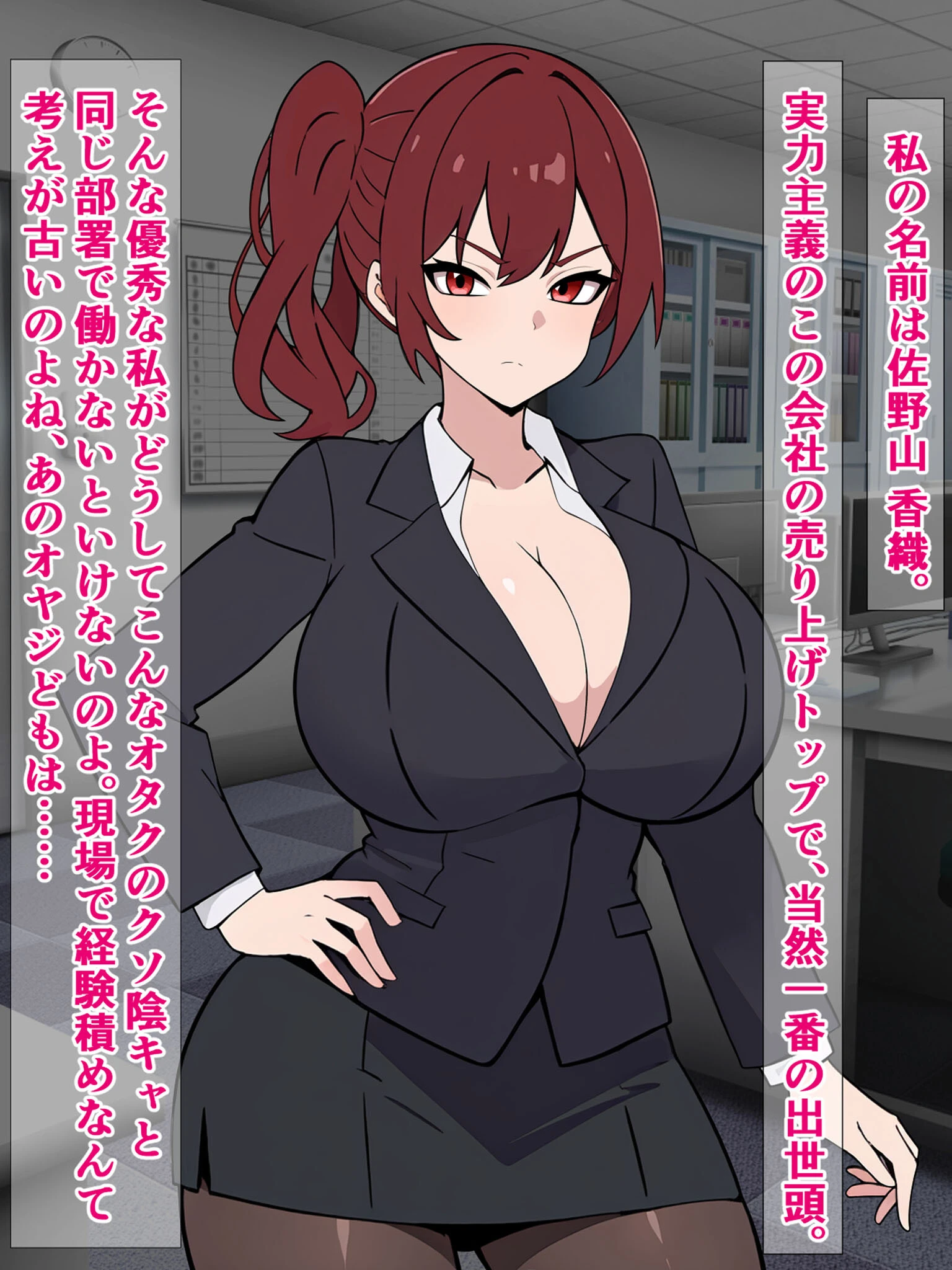 やらかしたうちのパワハラ上司が爆乳奉仕部に異動になる話 6ページ