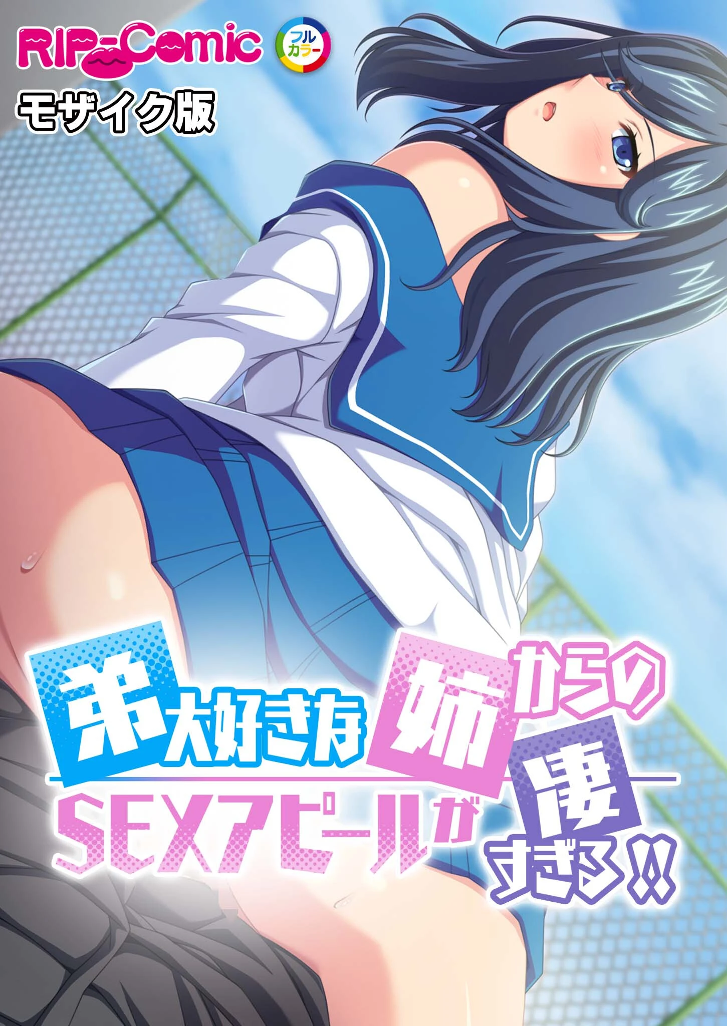 弟大好きな姉からのSEXアピールが凄すぎる！！ モザイク版 エロ漫画 無料