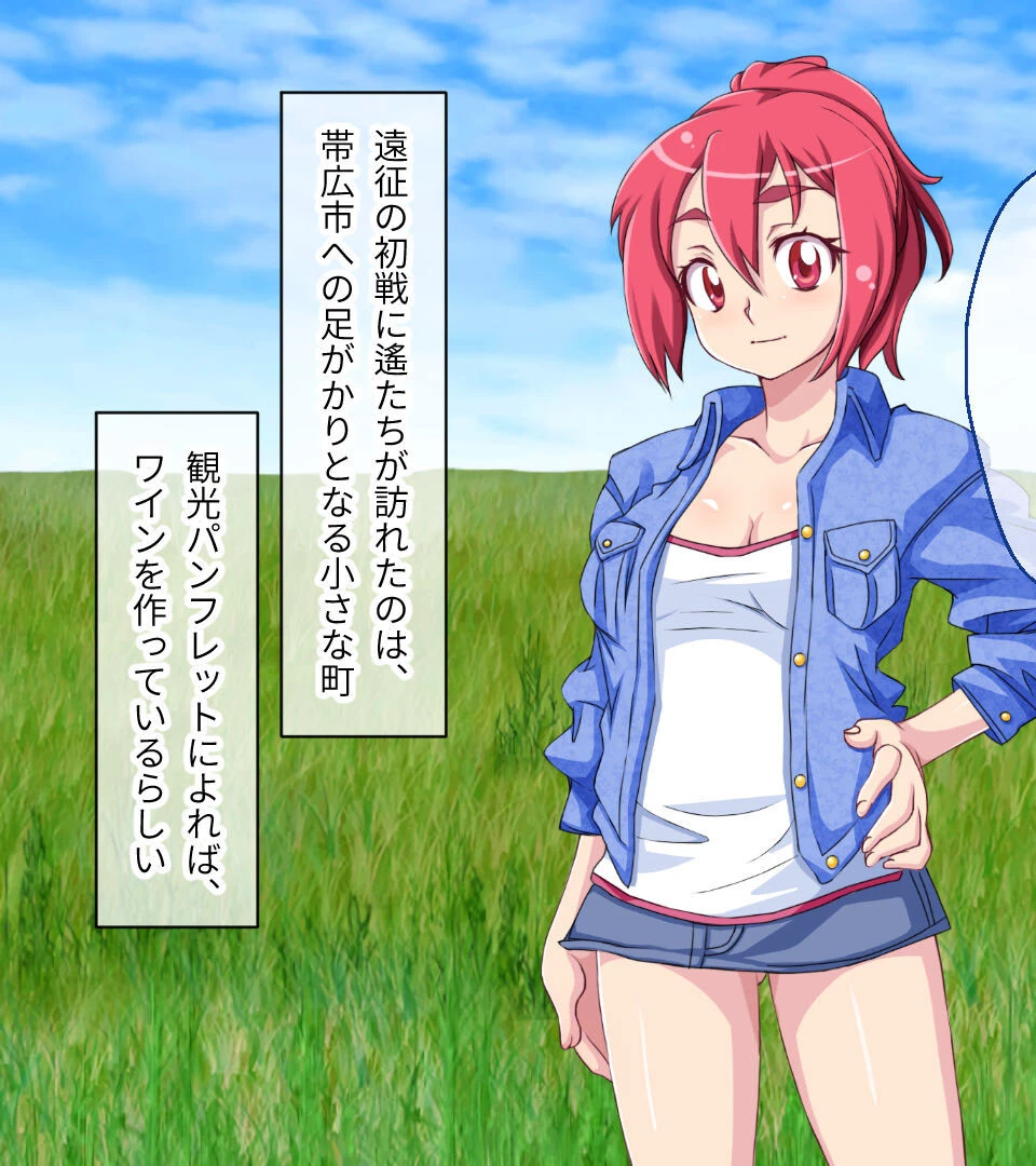 ガチゆるヒーローバトル 姫巫女銀河 モザイク版 15ページ