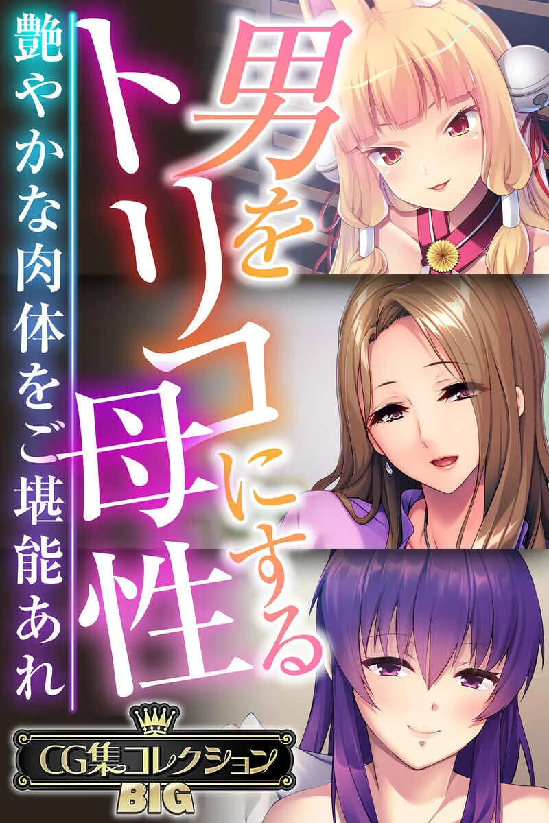 男をトリコにする母性 〜艶やかな肉体をご堪能あれ〜【CG集コレクションBIG】 エロ漫画 無料