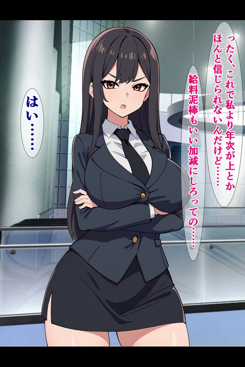 パワハラ爆乳上司に報復種付け！ 〜無能社員の俺が上司をマジイキさせるまで〜【得合本版】 5ページ