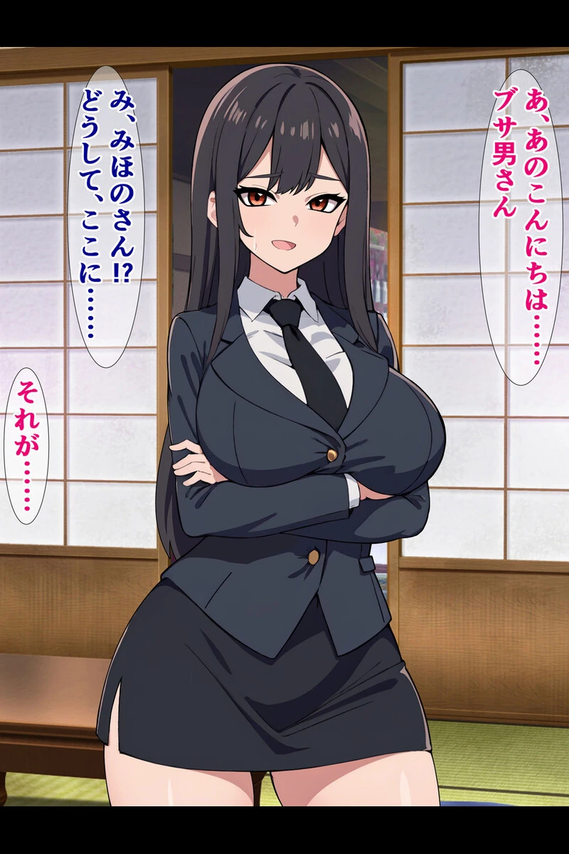 パワハラ爆乳上司に報復種付け！ 〜無能社員の俺が上司をマジイキさせるまで〜【得合本版】 13ページ