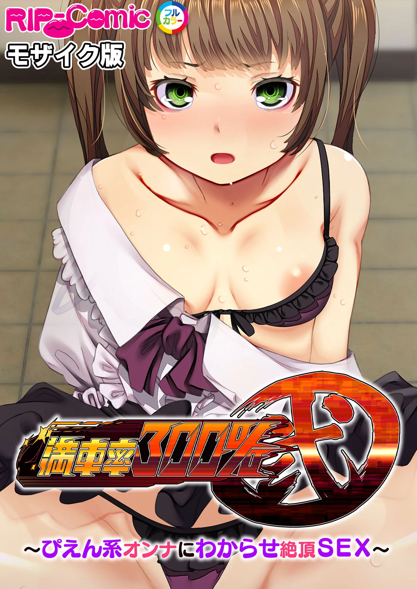 満車率300％ 弐 〜ぴえん系オンナにわからせ絶頂SEX〜 モザイク版 エロ漫画 無料