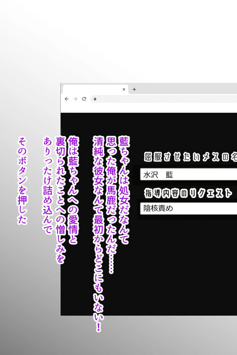 屈服ご指導闇サイト 〜国民的アイドルの●●責め〜 モザイク版 7ページ