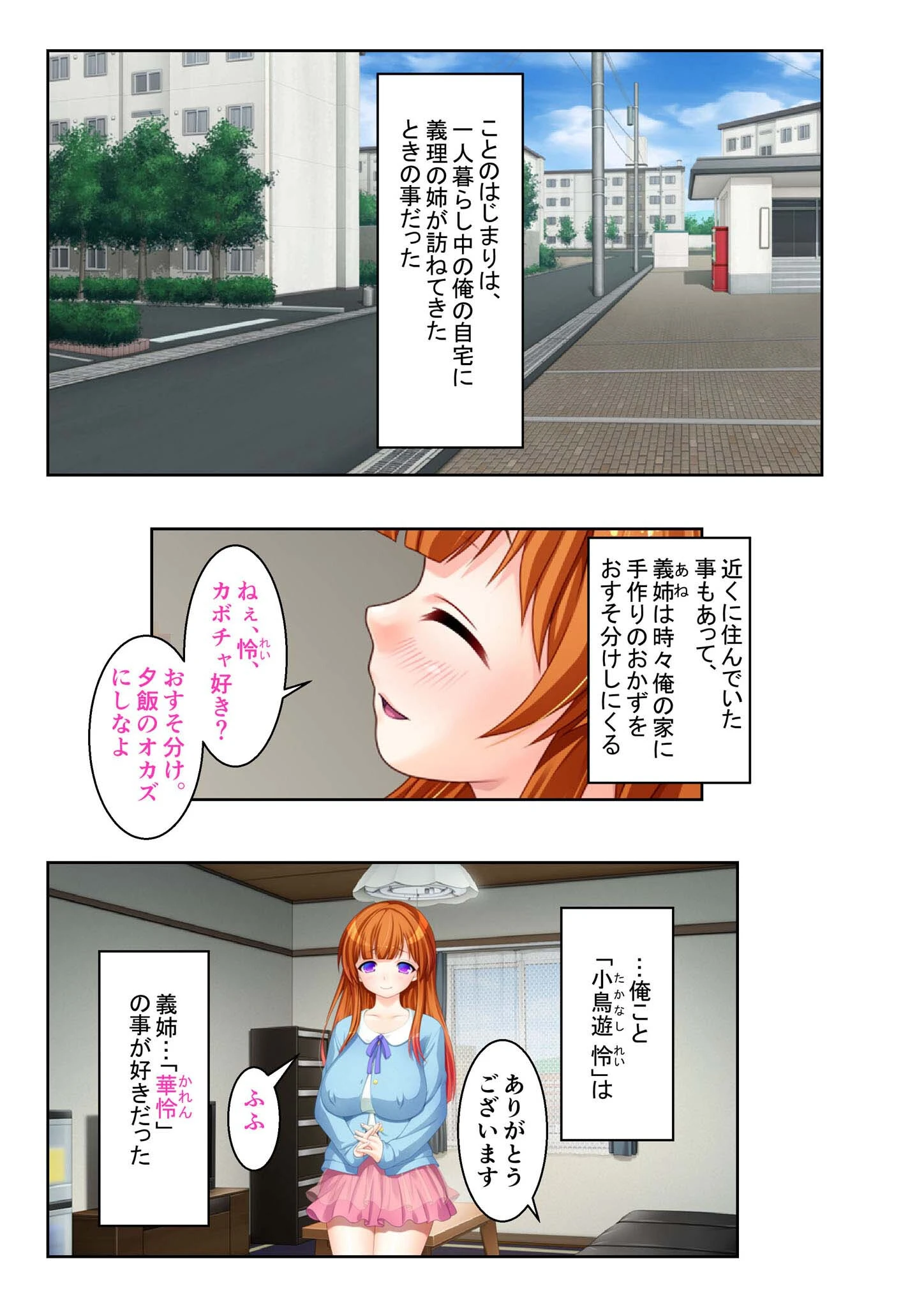 ネトラレ花嫁 〜義姉さん、ナカに出すよ〜 モザイク版 2ページ