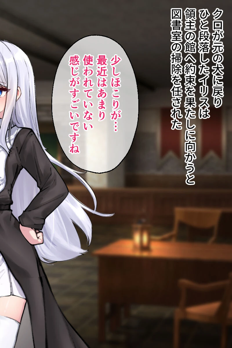 迷宮都市アサイラム CGノベル版 モザイク版 後編 〜聖女は堕ちて子宮で啼く〜 2ページ