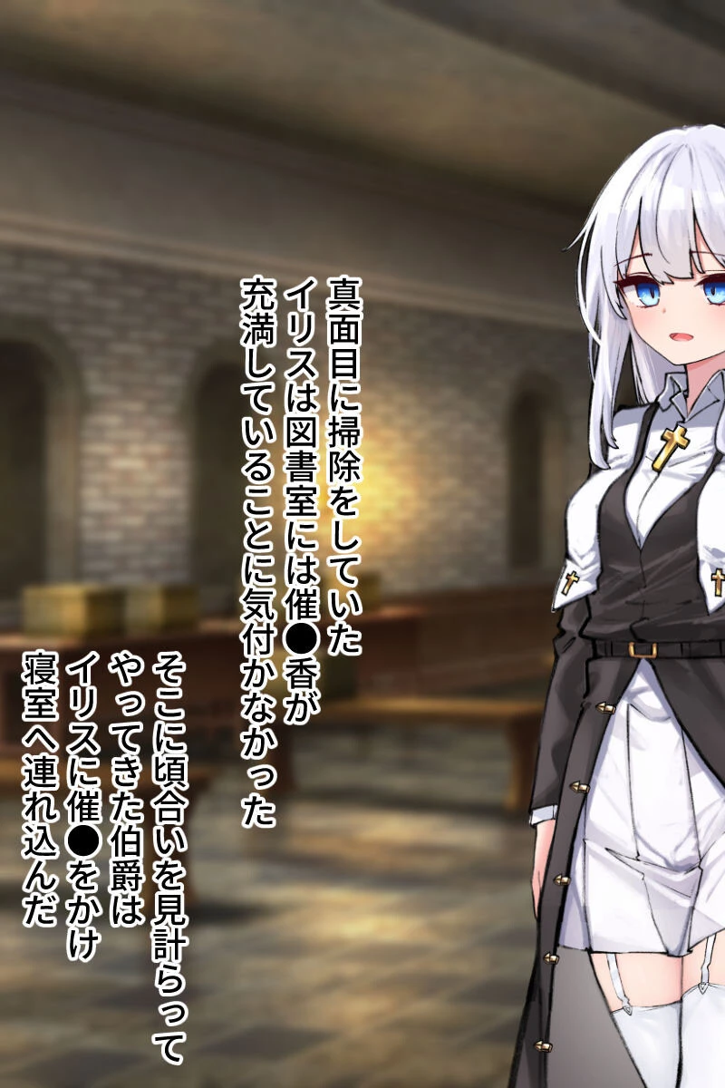 迷宮都市アサイラム CGノベル版 モザイク版 後編 〜聖女は堕ちて子宮で啼く〜 3ページ