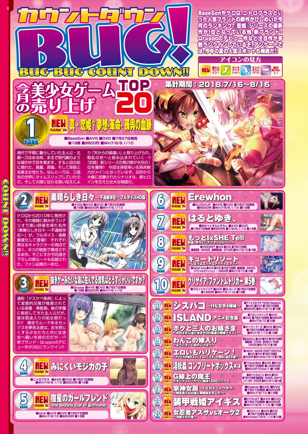 BugBug 2018年10月号 6ページ