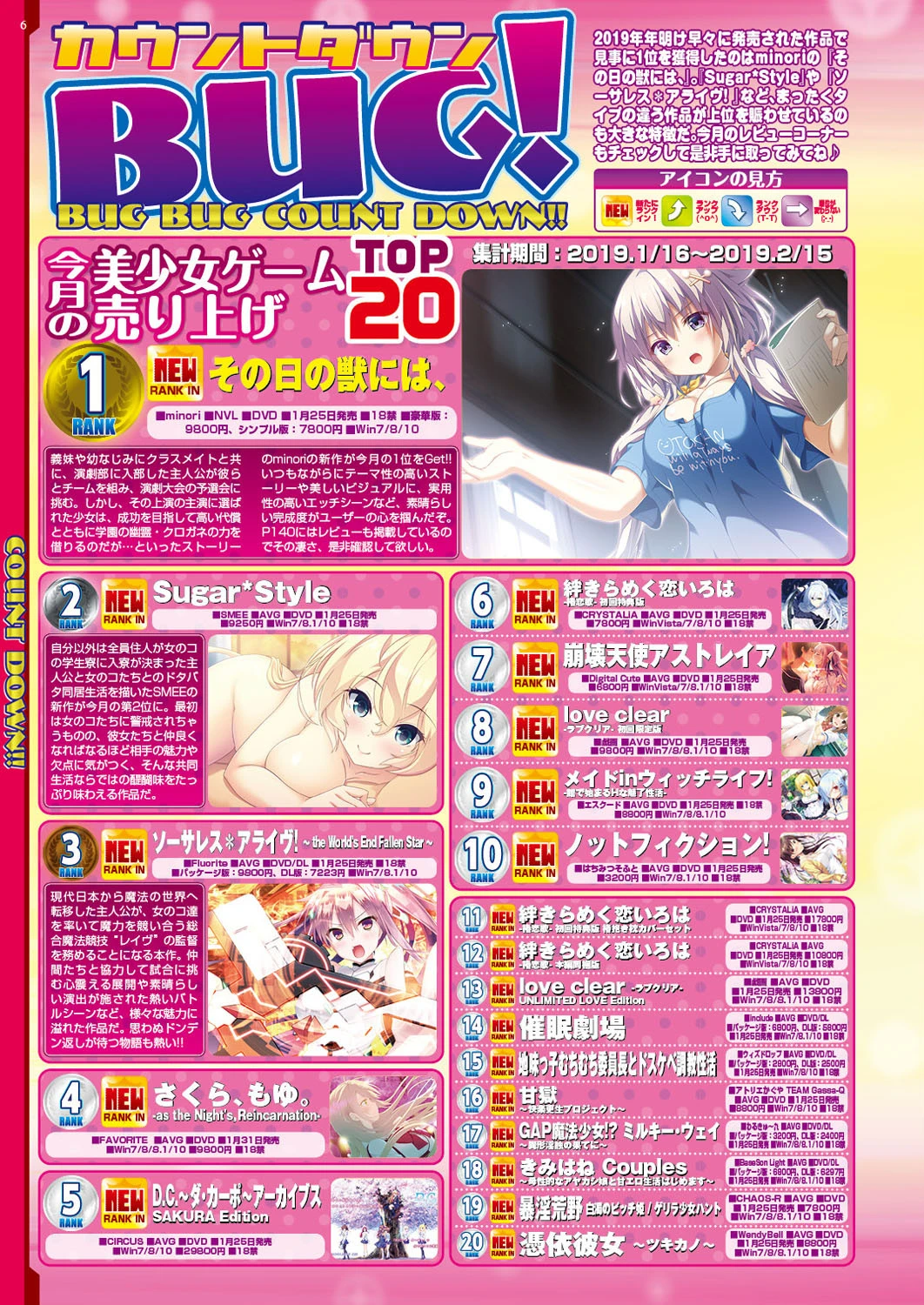 BugBug 2019年4月号 4ページ