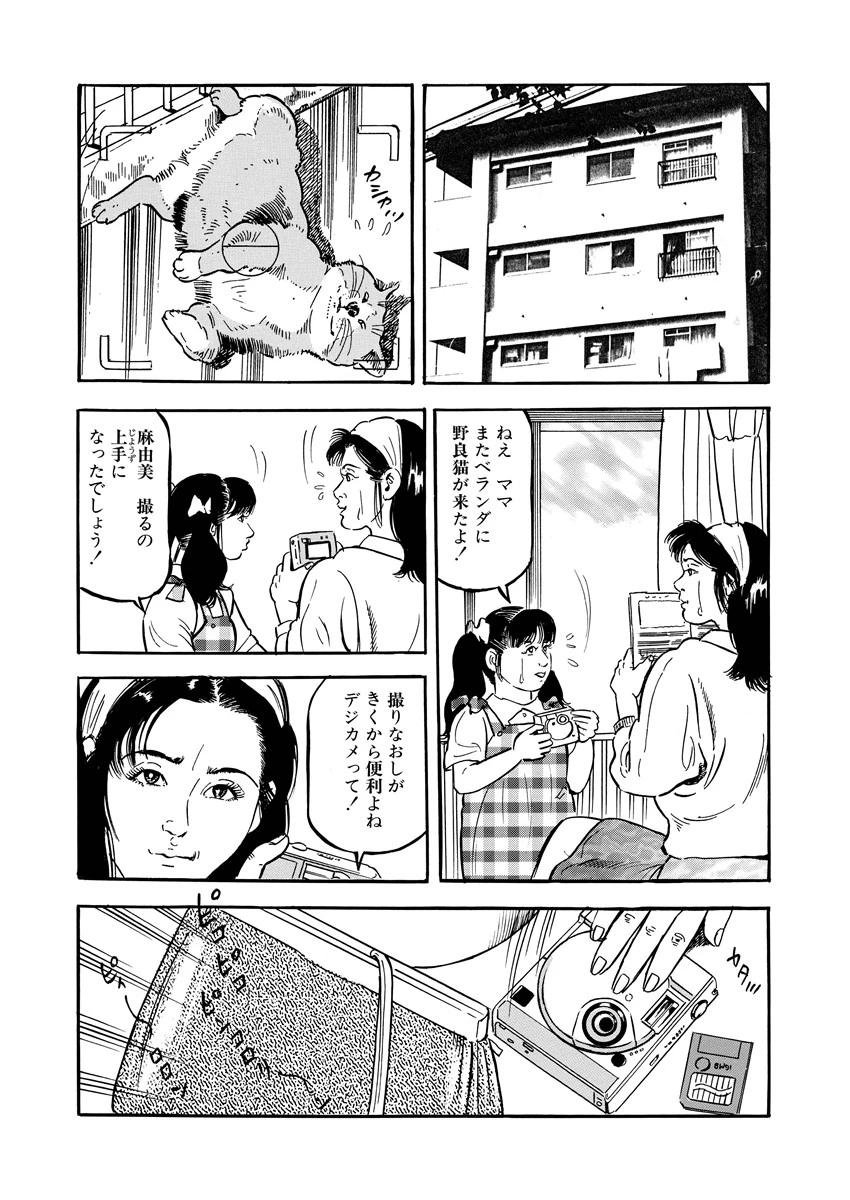 桃尻妻の蜜穴 8ページ