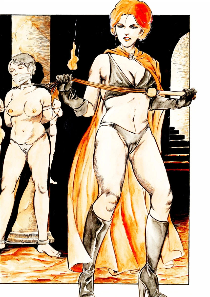 美肉の王城 4ページ