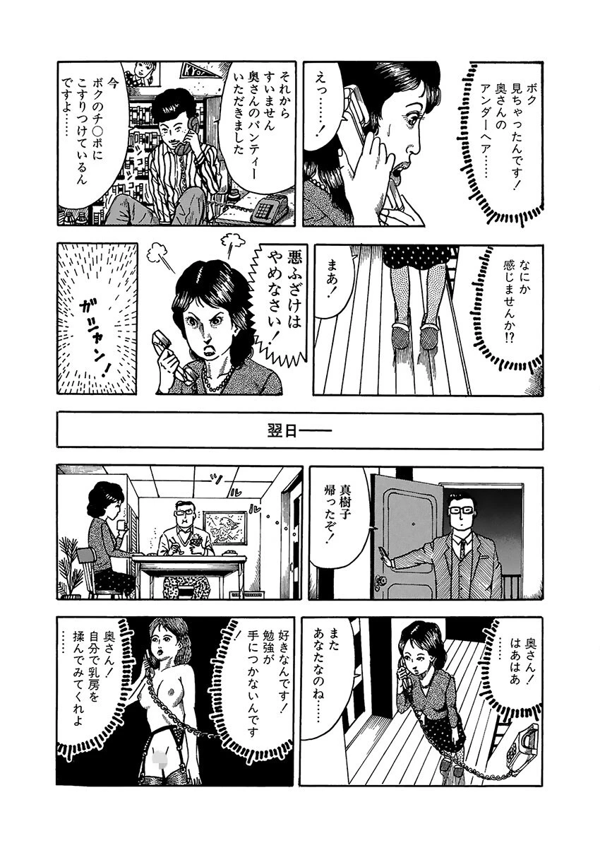 黄昏淫夢人妻奇譚 7ページ