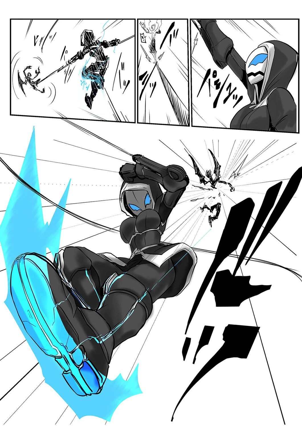 MagentaDog-双子の死神に恋する話過激版-（単話） 4ページ